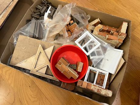 Teifoc murovany domcek, 