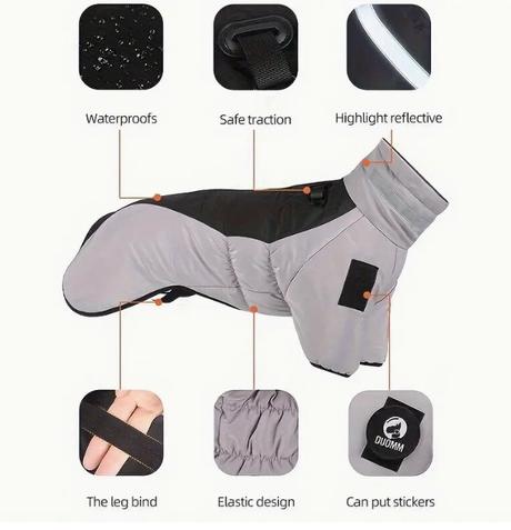 Oblečenie pre psa veľ. xl, 