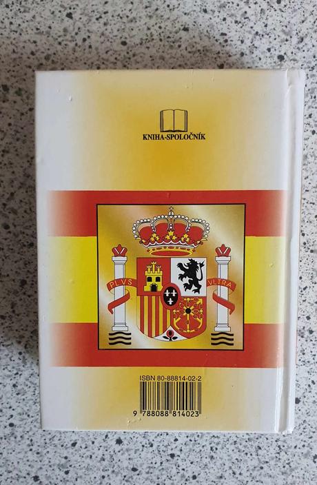 Slovensko-spanielsky slovnik, 