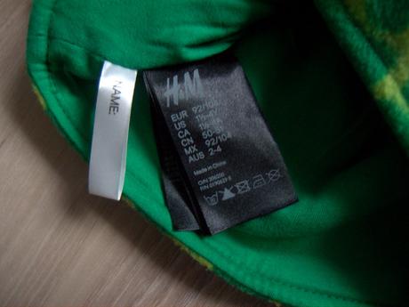 Flísová teplejšia čiapka h&m č.92/104, h&m,92