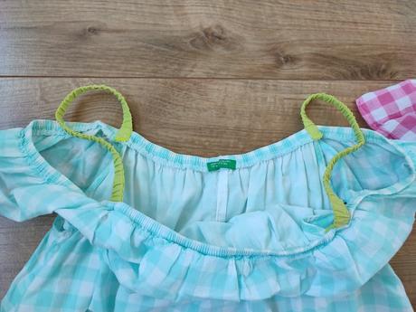 Letné šaty benetton 2 ks, benetton,152