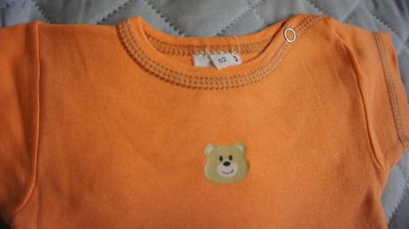 Body krátky rukáv rôzne 4ks, 62