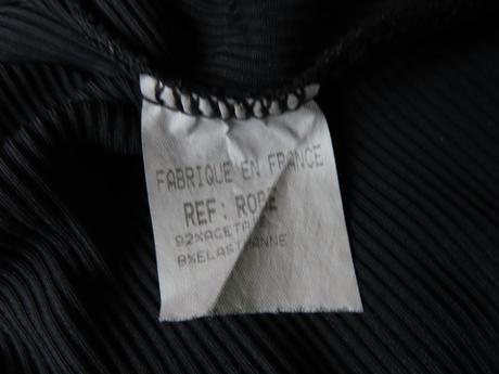 Čierne šaty eve paris, veľ. s, s