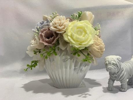 Mydlova kytica s mydlovim psikom, 