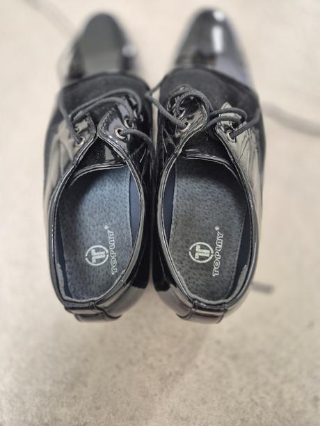 Spoločenské topánky lakovky, 37