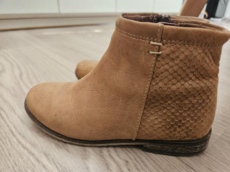 Poltopánky kožené, next,30