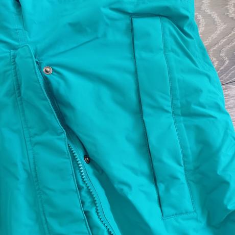 Green cotton zimná kombinéza, 134