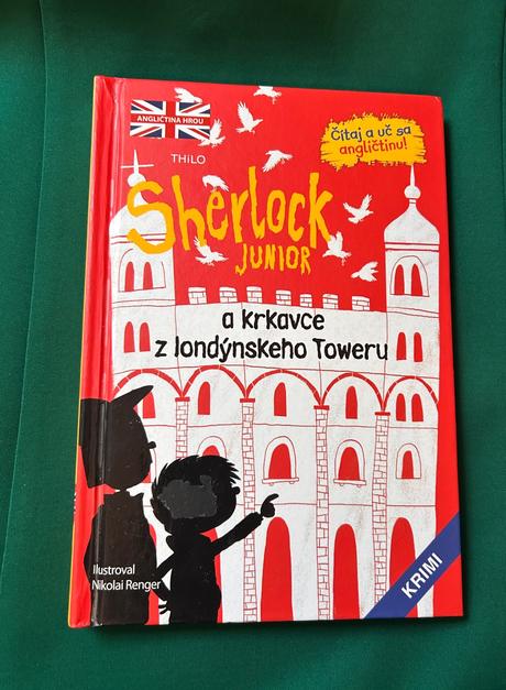 Sherlock junior a krkavce z londýnskeho toweru, 