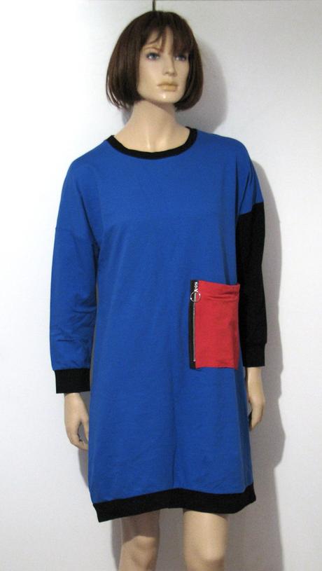 Tenká predĺžená mikina, m