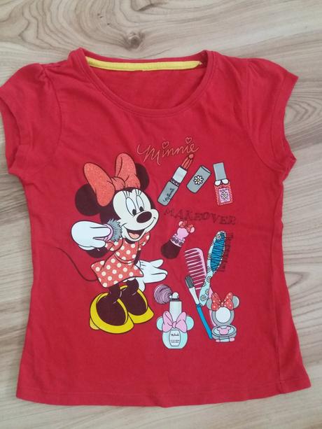 Tričko minnie, disney,110