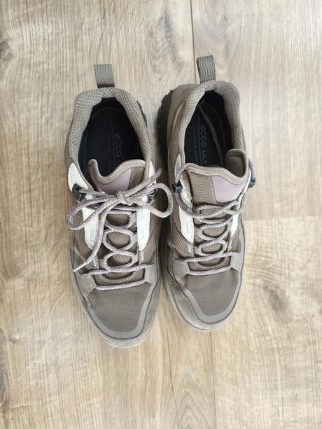 Tenisky ecco ult-trn low waterproof taupe, ecco,40