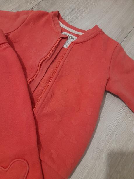 Set mikina+teplaky 86/92, lupilu,92