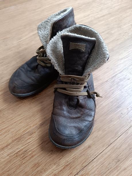 Camper zateplené topánky v. 37, camper,37