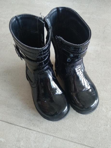 Lakované čižmy, f&f,22