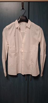 Biela strečová blúzka, bonprix,42