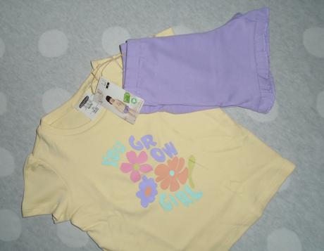 Letná súprava na 18 až 24 mesiacov, 86 / 92 / 98