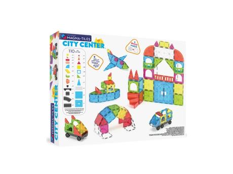 Magna-tiles city center,