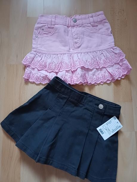 2x riflova suknička h&m v.98, h&m,98