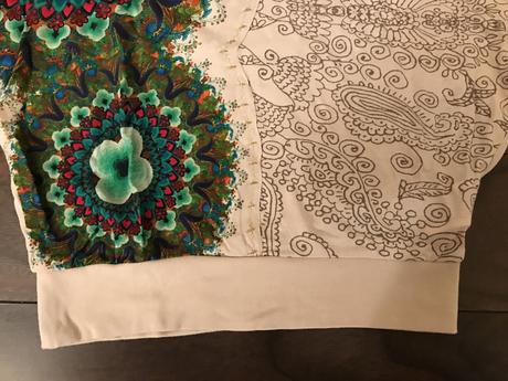 Tricko desigual, desigual,116