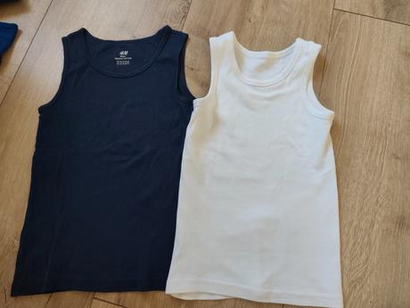 2x tielko, h&m,122