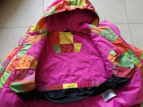 Zimná bunda, lupilu,98