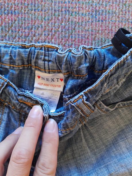 Kraťasy riflové, next,128