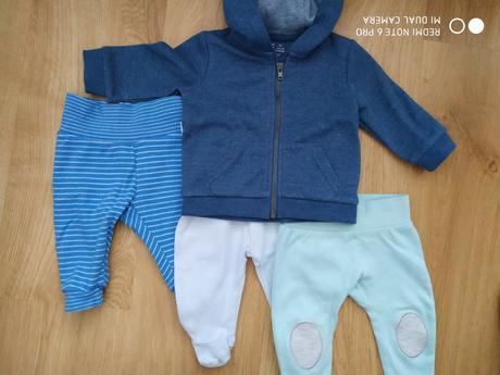 Tepláčiky + mikinka, 62