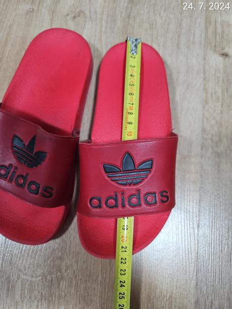 Šľapky nike, adidas,34