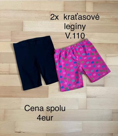 Krátke legínky, 110