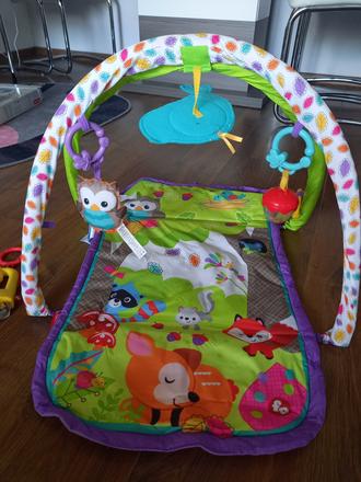 Detská podložka s hrazdičkou,