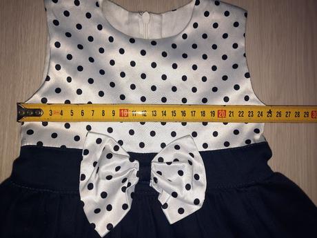 Slávnostné šaty (80/86), 86