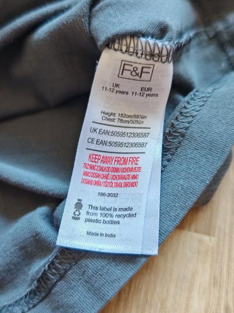 Tričko dinosaurus 152, f&f,152