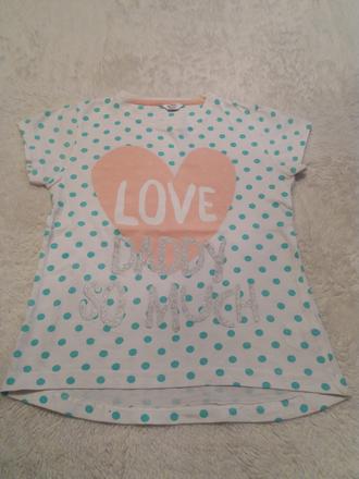 Tricko kratky rukav, 122