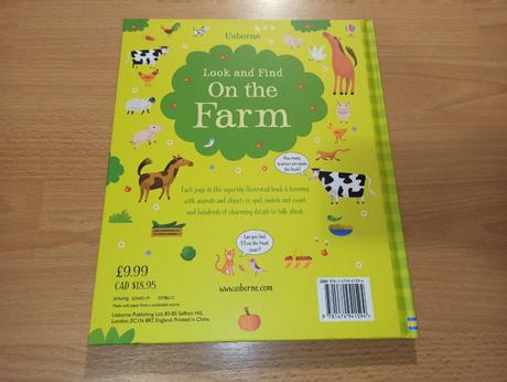 Usborne look and find on the farm,
