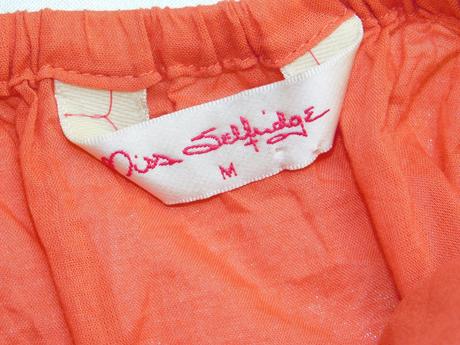 Pekny vzdušny top, miss selfridge,38