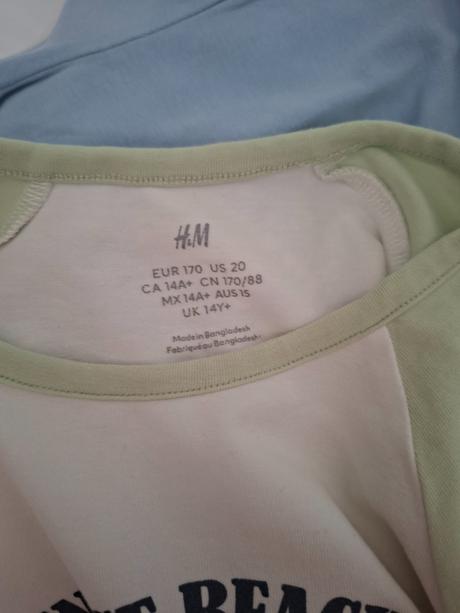 Tričká, h&m,170