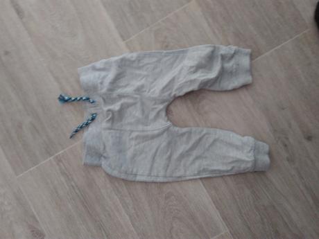 Teplaky šedé, f&f,74