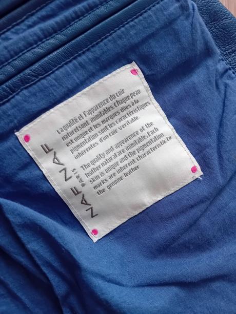 Kožená bunda naf naf, naf naf,m