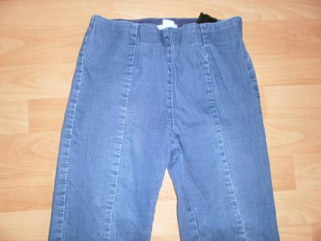 Džegínsy v super stave 34/xs, h&m,34