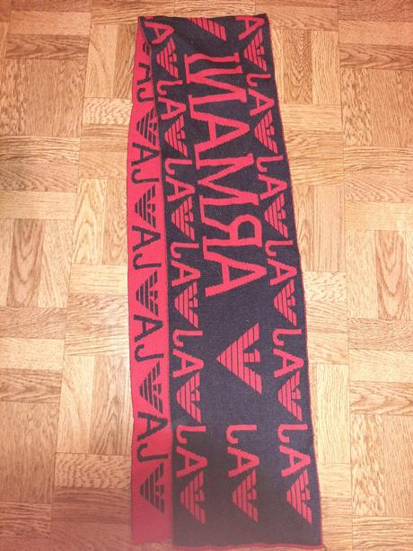 Šál armani jeans., armani