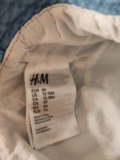 Letný klobúčik, h&m,86