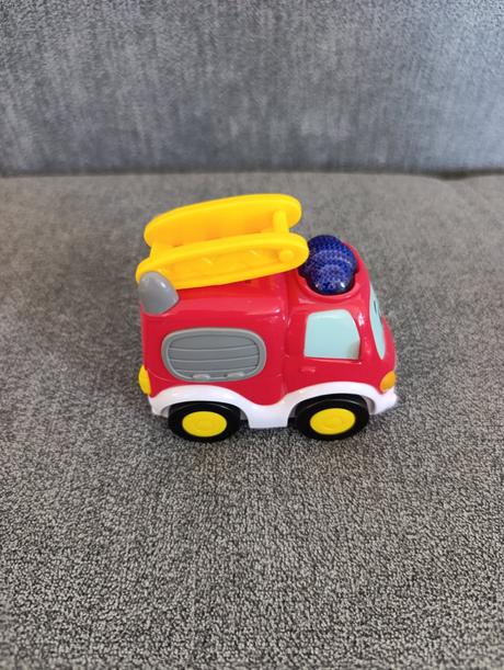 Malé hasičské auto, 