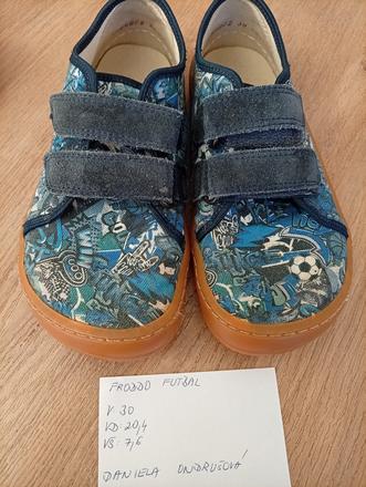 Barefoot froddo fotbal 30, froddo,30