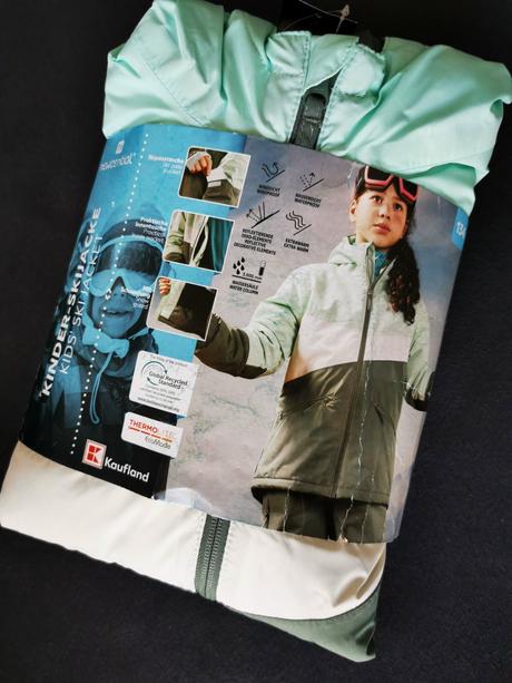 Detská lyžiarska bunda, 134