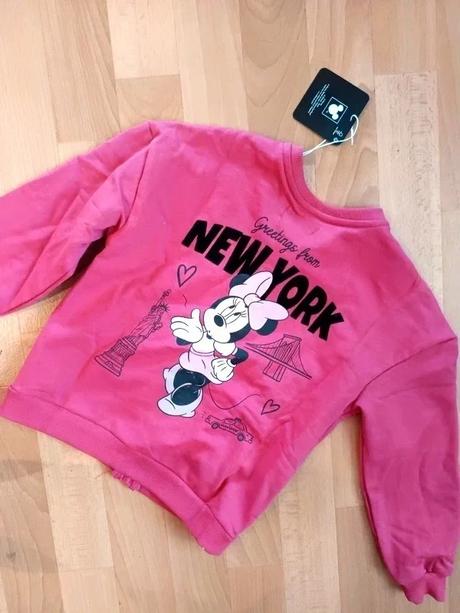 Mikina minnie disney, disney,116