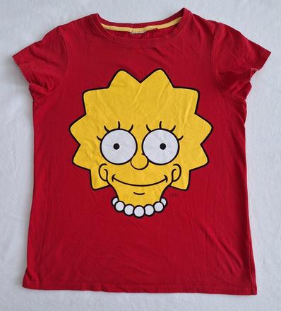 Tričko červené s lízou, next,164