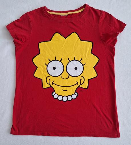 Tričko červené s lízou, next,164