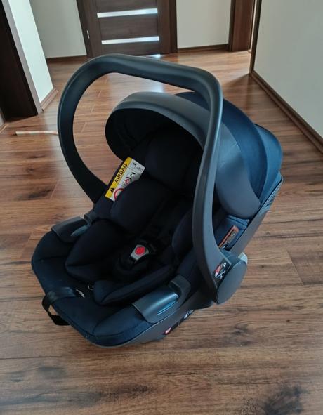 Vajíčko mon + isofix základňa, 