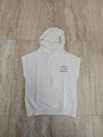 Tenká mikina s kapucňou, reserved,128