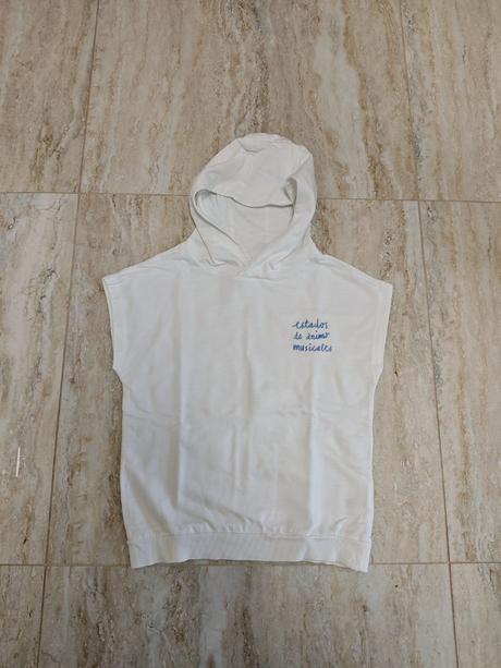 Tenká mikina s kapucňou, reserved,128